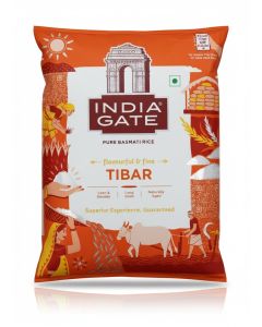 India Gate Basmati Rice Tibar 1 Kg