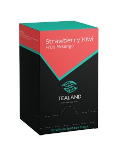 15 Sachet Box Strawberry Kiwi Malty & Rich 100% Natural Ingredients Antioxidants Rich Helps Destress - Soothing & Calming Tisane