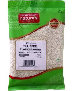 Natures Choice Till Sesame Seed Plain, 200 gm