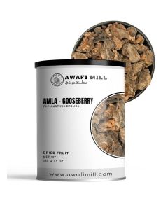 AWAFI MILL Dried Amla Pieces 250g / Indian Gooseberry
