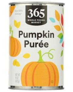 365 by Whole Foods Market Pumpkin Puree 15 Ounce
