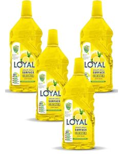 Surface Cleaner 4x2400ML Lemon & Lime