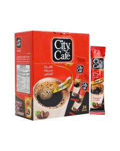 City Cafe Original Instant Coffee- 24X2gms