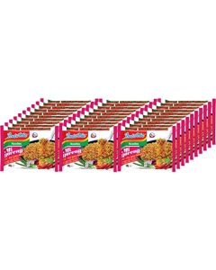 Indomie Mi Goreng Instant Stir Fry Noodles Halal Certified Hot SpicyPedas Flavor Pack of 30 282 Ounce Pack of 30