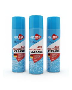 AIM-ONE Air Conditioner Cleaner 550ml – German Technology Foam Cleaner / Removes Dust, Dirt & Bacteria / Pleasant Fresh Smell / Cleaning for Home, Car & AC Units / Includes Extension Straw (3)