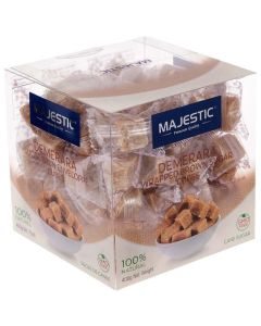 Majestic Demerara Wrapped Brown Sugar Cubes- 400gms