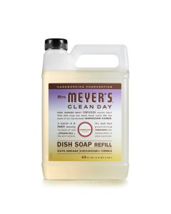 MRS MEYERS CLEAN DAY Liquid Dish Soap Refill Biodegradable Formula Compassion Flower Packaging May Vary 48 fl oz