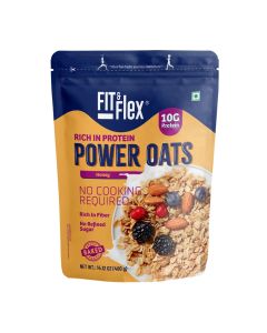 Honey Protein Oats
