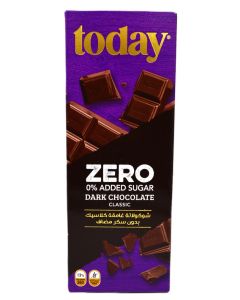 Today Zero Sugar Classic Dark Chocolate 60g