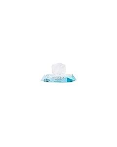 The Honest Company FragranceFree Sanitizing Alcohol Wipes Antibacterial Safe for Hands Kills 99 of Germs Made With Aloe 50 Count 1 Pack