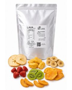 Dried Fruits Crisps 1 Kg – Crunchy Fruits Chips Snack