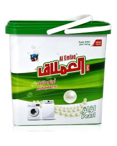 Al Emlaq Automatic Laundry Detergent Powder With Perfumed Capsules / Pearl / 5kg