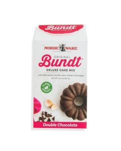 Nordic Ware Double Chocolate Bundt Cake Mix