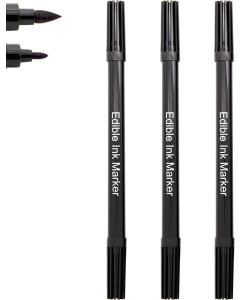 EdibleInk Dual Tips Food Coloring Pens - 3 Pack