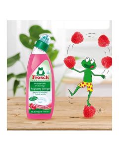 Frosch Toilet Bowl Cleaner Raspberry 750ml