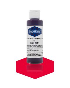 RED RED SOFT GEL PASTE 45 OZ Cake Decorating