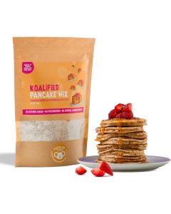 Koala Picks Pancake Easy Ready to Make Mix - 150g - Makes Up to 14 Pancakes - Free from Refined Sugar, Preservatives, and Artificial Flavors for Healthy Breakfast - Perfect for Weekend Brunch