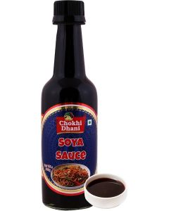 Soya Sauce / Saute with Noodles, Fried Rice, Frozen Food, Snacks/ No Artificial Colour or Flavour Added/ 240gms