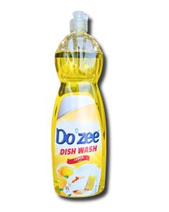 Lemon Liquid Dish Wash, 1 Liter
