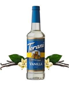 Torani Sugar Free Vanilla Syrup - 750ml
