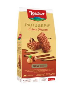 Loacker Pastisserie Crème Noisette 99.6g
