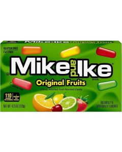 Mike and Ike Original Fruits Chewy Candy Theater Box - 4.25oz Pack of 12