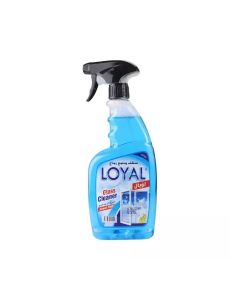 Loyal Glass Cleaner, Streak Free - 750ml