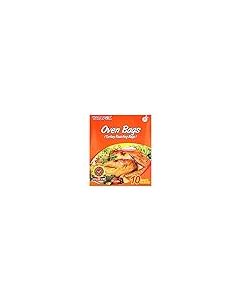 WRAPOK Oven Cooking Bags Large Size Turkey Roasting Baking Bag For Meats Ham Ribs Poultry Seafood 216 x 236 Inch 10 Bags TotalPack of 1