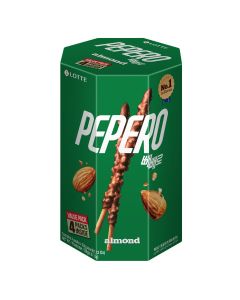 PEPERO ALMOND OCTOGEN CASE 128g