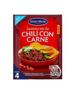 Chili Seasoning Mix Medium