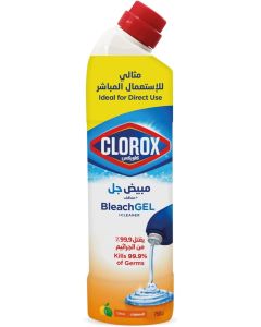 Citrus Bleach Gel And Cleaner 750 ML