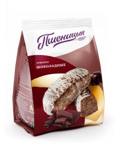 Pshenitsyn Gingerbread Cookies Chocolate(Ageevskiy) , 200gm