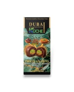 Kuche Dubai Chocolate Kunafa Dark Dates Chocolate- 80gms