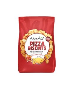 Fish Shaped Pizza Biscuits