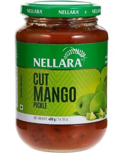 Nellara Cut Mango Pickle 400 Gm