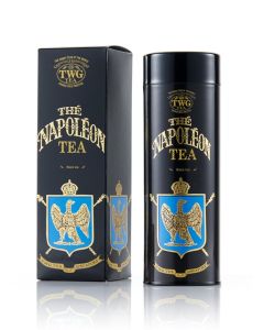 Napoléon Tea / Black Tea / Caramel Pieces / Haute Couture Tin, 100g / Gift Set