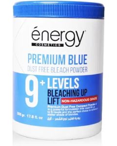 Blue 9+ Levelslift Dust Free Bleach Powder