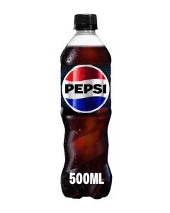 Zero Sugar Cola Soft Drink Bottle