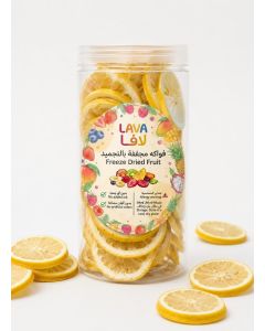 Freeze Dried Fruit Lemon 100g – Natural No Added Sugar