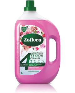 Zoflora Enchanted Rose Diluted Disinfectant Floor Cleaner – 3L