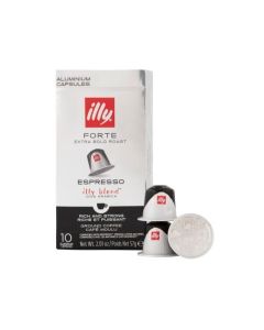 Espresso Forte Illy Blend Extra Bold Roast 10 Capsules 57g