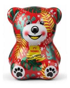 Hello Teddy Bear Tiramisu Cookies With Soft Coffee Choc 144g