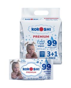 Premium Baby Extra Sensitive Wipes