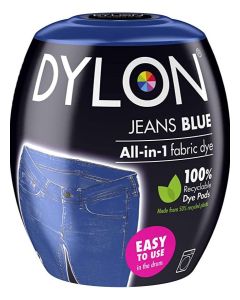 All In One Fabric Dye Pod Jeans Blue