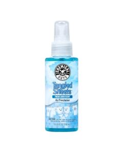 Chemical Guys Tangled Sheets Fresh Linen Scent Air Freshener Spray and Odor Eliminator Clean Fabric Inspired Spray for Home Office Bathroom Dorm and Car Interior 4 Fl Oz