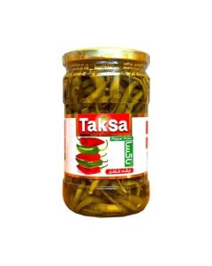 Taksa Pepper Pickle With Vinegar And Edible Salt