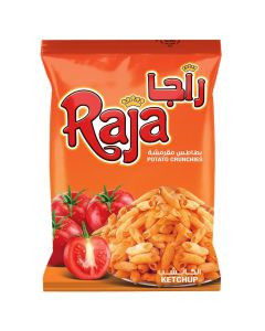 Ketchup Potato Crunchies