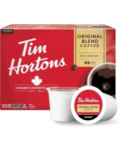 Tim Hortons Original Blend Medium Roast Coffee K-Cups