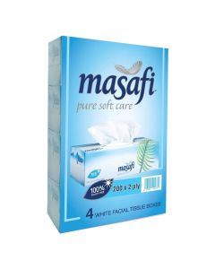 Facial Tissues 200 Sheets x 2 Ply
