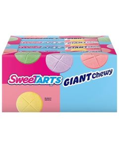 SweeTARTS Giant Chewy Candy Sweet and Tart 135 oz 36 count